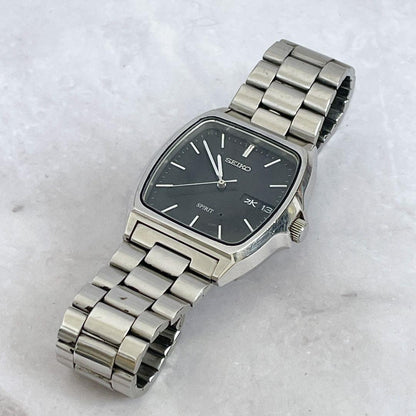 SEIKO SPIRIT SBTR009 Quartz Men's Watch — Japanese