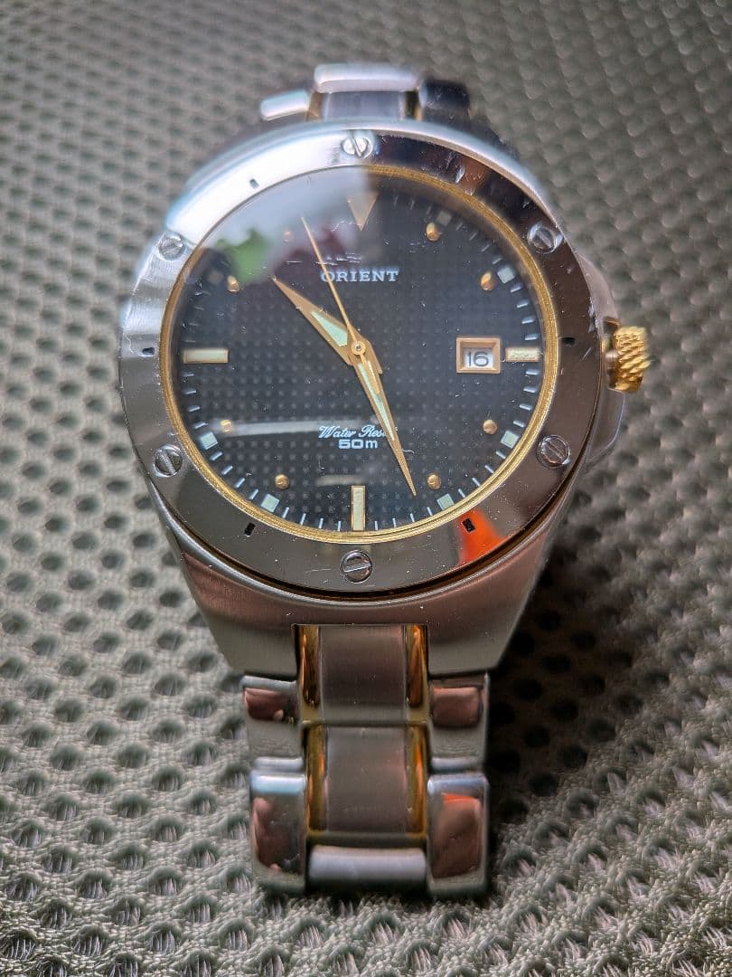 ORIENT WGF031UB Quartz Men's Watch — Japanese