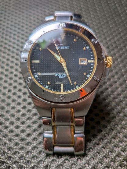 ORIENT WGF031UB Quartz Men's Watch — Japanese