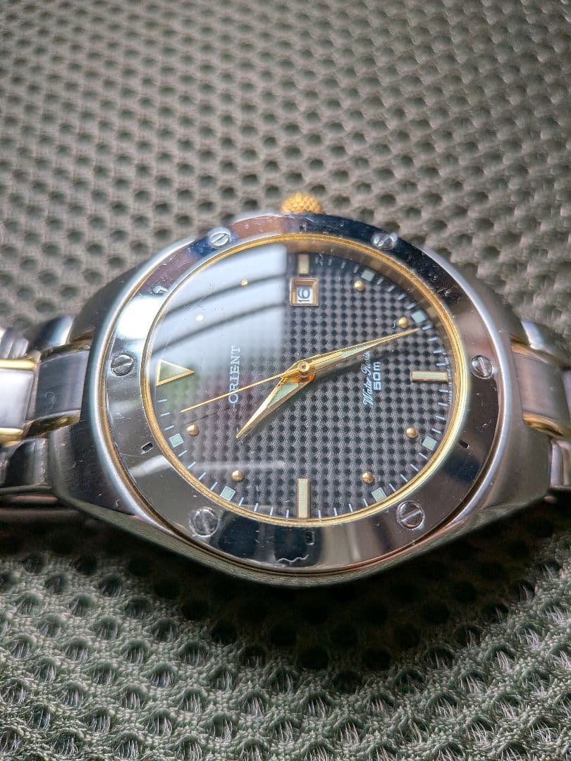 ORIENT WGF031UB Quartz Men's Watch — Japanese