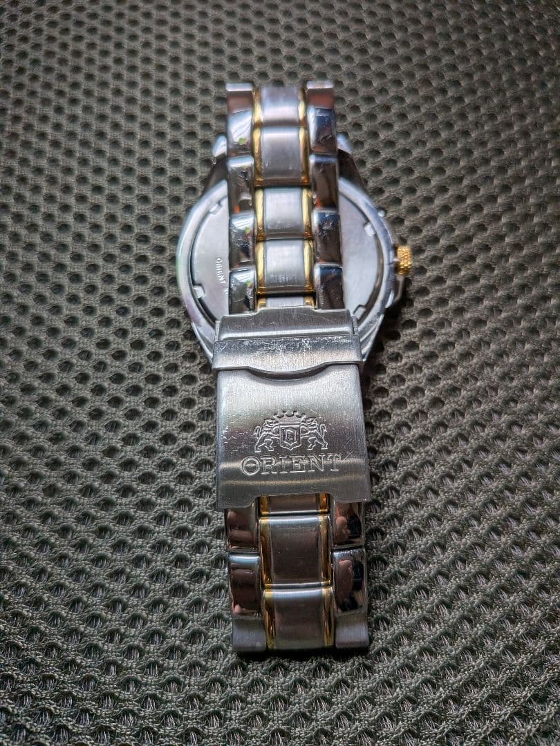 ORIENT WGF031UB Quartz Men's Watch — Japanese