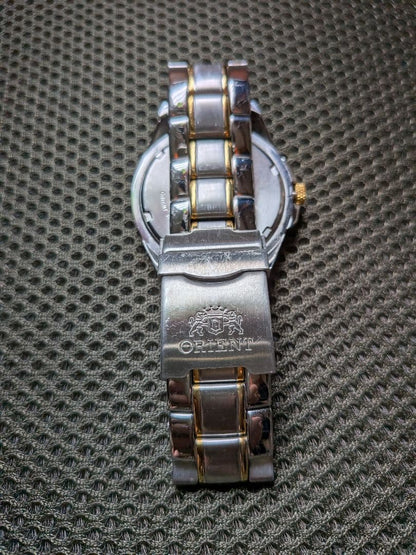 ORIENT WGF031UB Quartz Men's Watch — Japanese