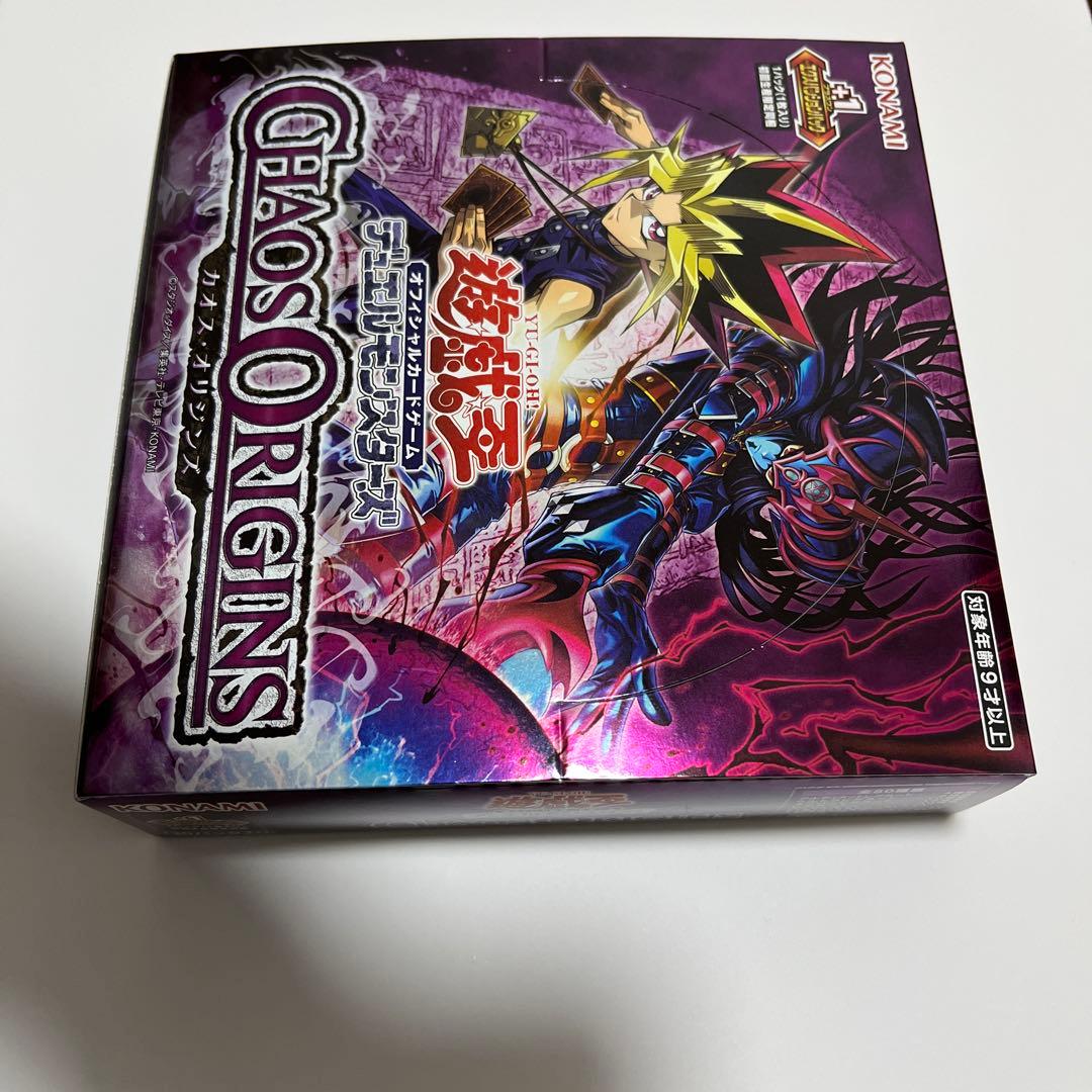 Yu-Gi-Oh Yu-Gi-Oh! Chaos Origins 1BOX Plus 1 Box — Japanese