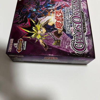 Yu-Gi-Oh Yu-Gi-Oh! Chaos Origins 1BOX Plus 1 Box — Japanese