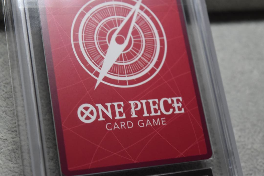 ARS Grade10 One Piece Luffy L — Start Deck EX Luffy & Ace ST30-001 — Japanese