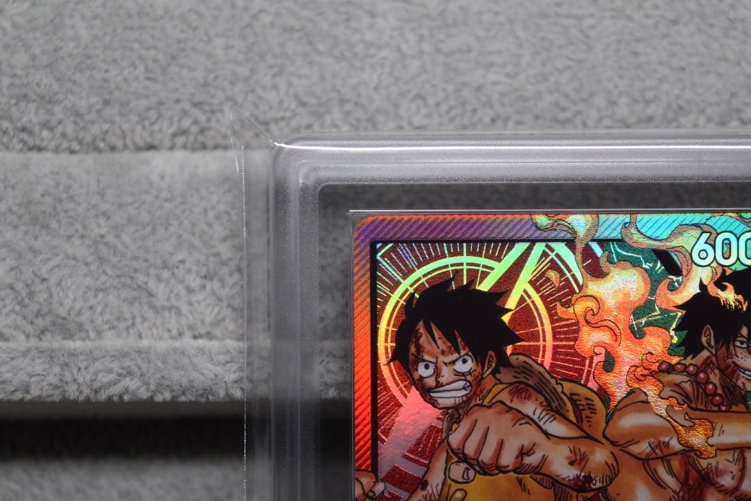 ARS Grade10 One Piece Luffy L — Start Deck EX Luffy & Ace ST30-001 — Japanese