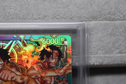 ARS Grade10 One Piece Luffy L — Start Deck EX Luffy & Ace ST30-001 — Japanese