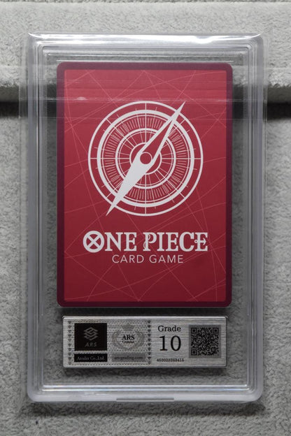 ARS Grade10 One Piece Luffy L — Start Deck EX Luffy & Ace ST30-001 — Japanese