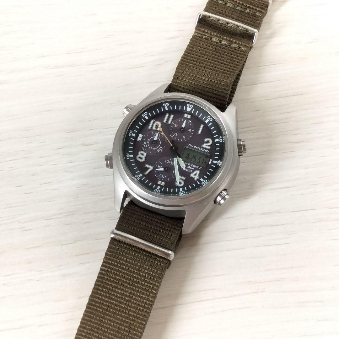 CASIO DVW-500BJ Solar Men's Watch — Japanese