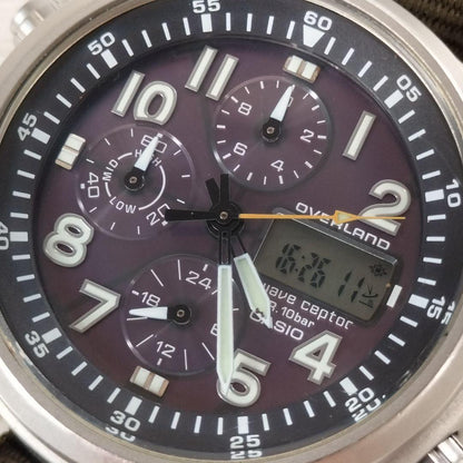 CASIO DVW-500BJ Solar Men's Watch — Japanese