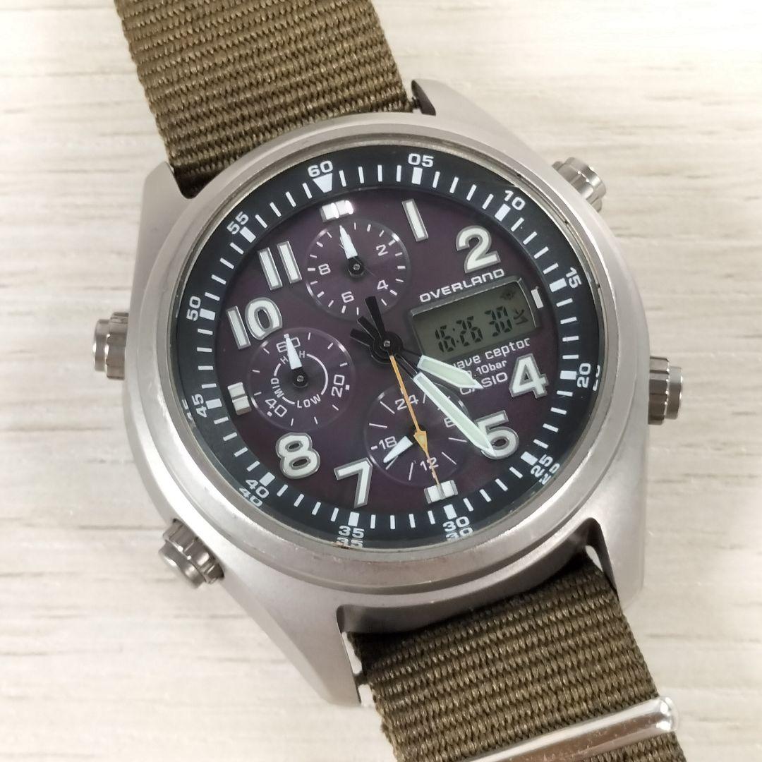 CASIO DVW-500BJ Solar Men's Watch — Japanese