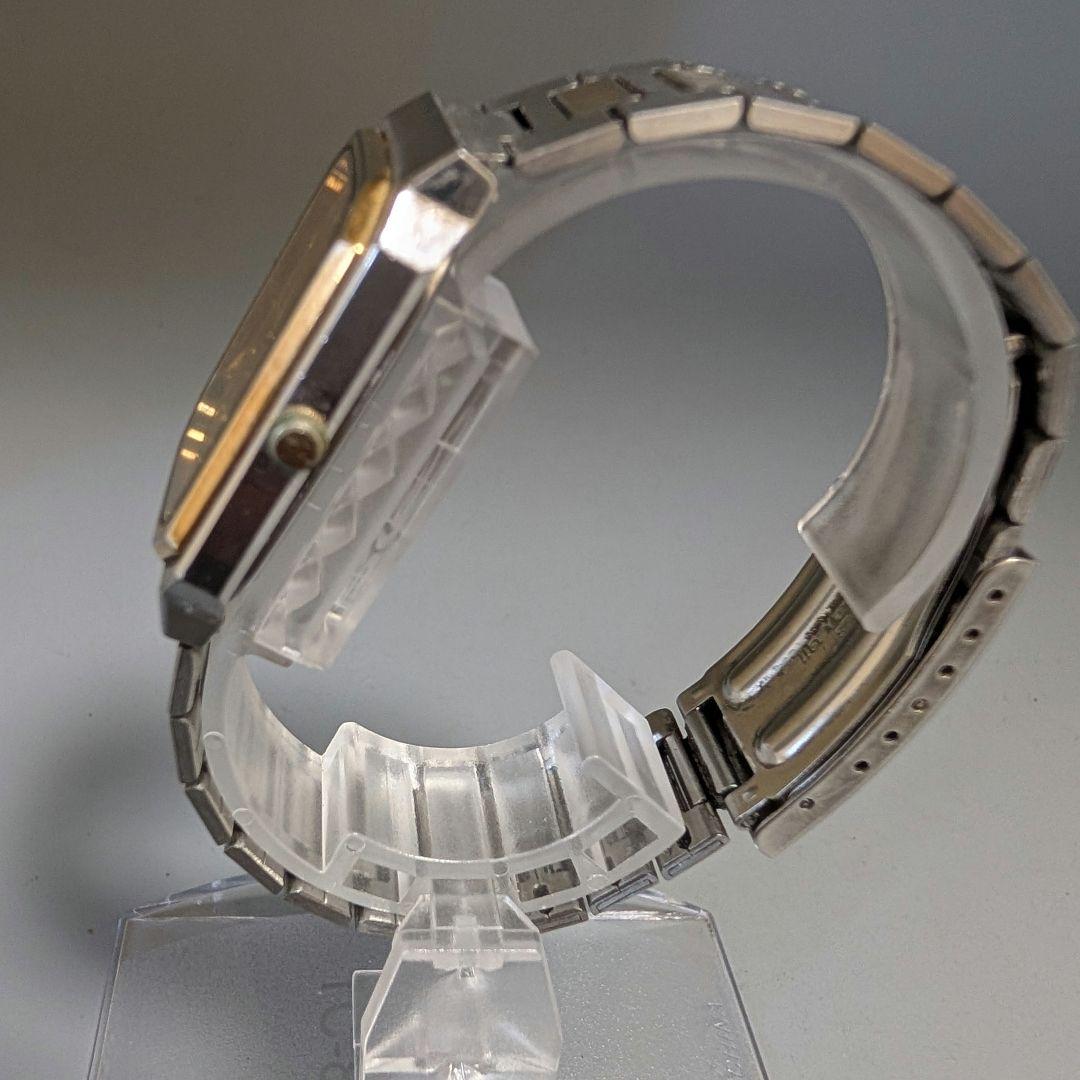 SEIKO クロノス レクタンギュラー Quartz Men's Watch — Japanese