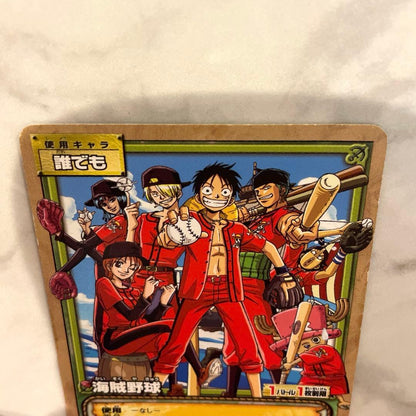 One Piece One Piece Pirate Baseball ONEPIECE — PA-W25 — Japanese