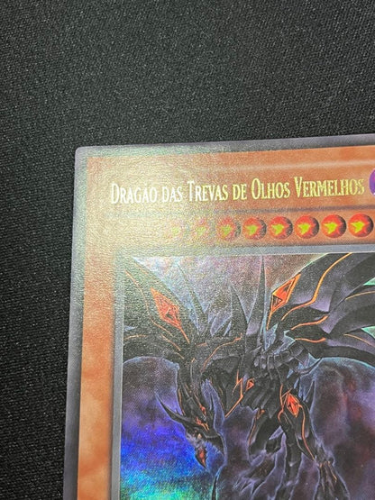 Yu-Gi-Oh Red-Eyes Darkness Dragon Ultra Rare — Japanese