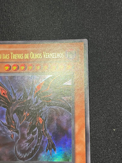 Yu-Gi-Oh Red-Eyes Darkness Dragon Ultra Rare — Japanese