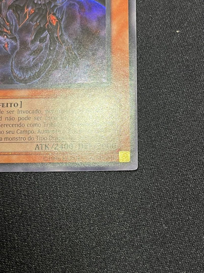 Yu-Gi-Oh Red-Eyes Darkness Dragon Ultra Rare — Japanese