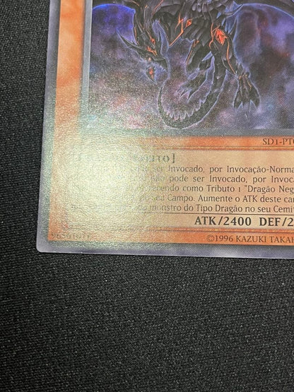 Yu-Gi-Oh Red-Eyes Darkness Dragon Ultra Rare — Japanese