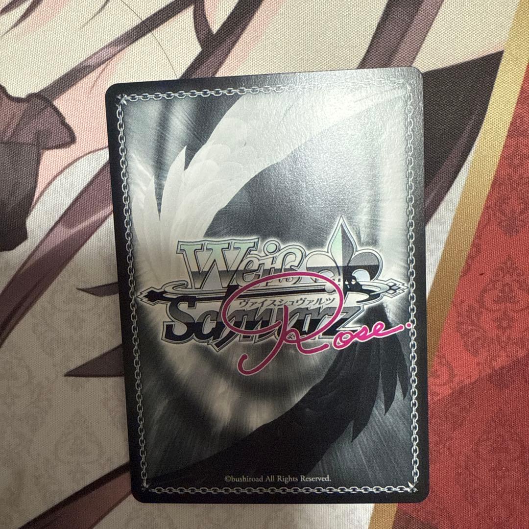 Weiss Schwarz Weiβ Schwarz Rose, the Lonely Pianist Kazuza — Japanese