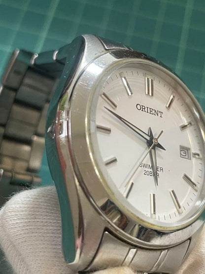 ORIENT GZ00-C0-C Quartz Men's Watch — Japanese