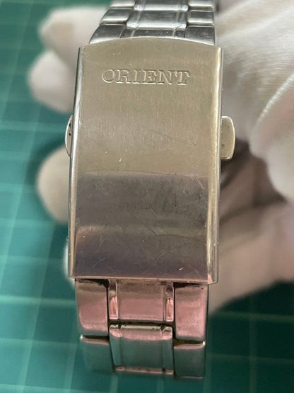 ORIENT GZ00-C0-C Quartz Men's Watch — Japanese