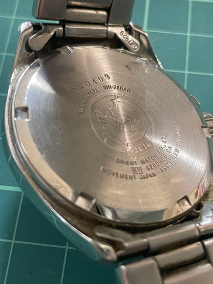 ORIENT GZ00-C0-C Quartz Men's Watch — Japanese