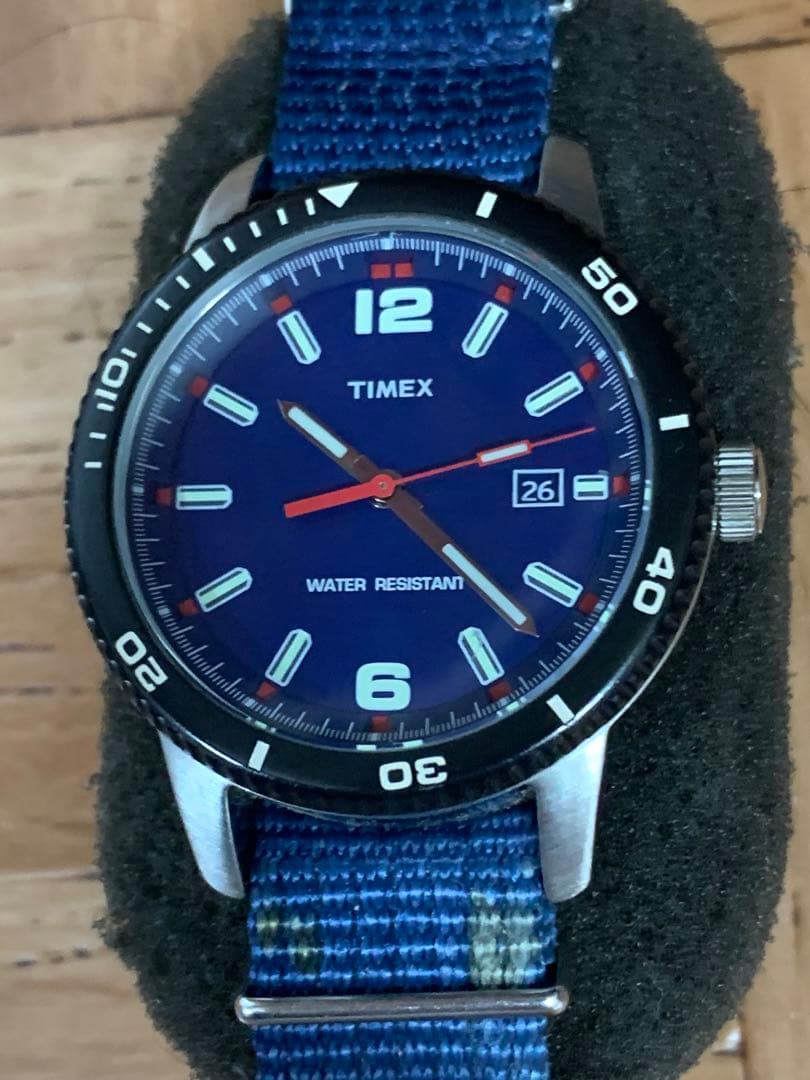 TIMEX T2N664 Quartz Men's Watch — Japanese