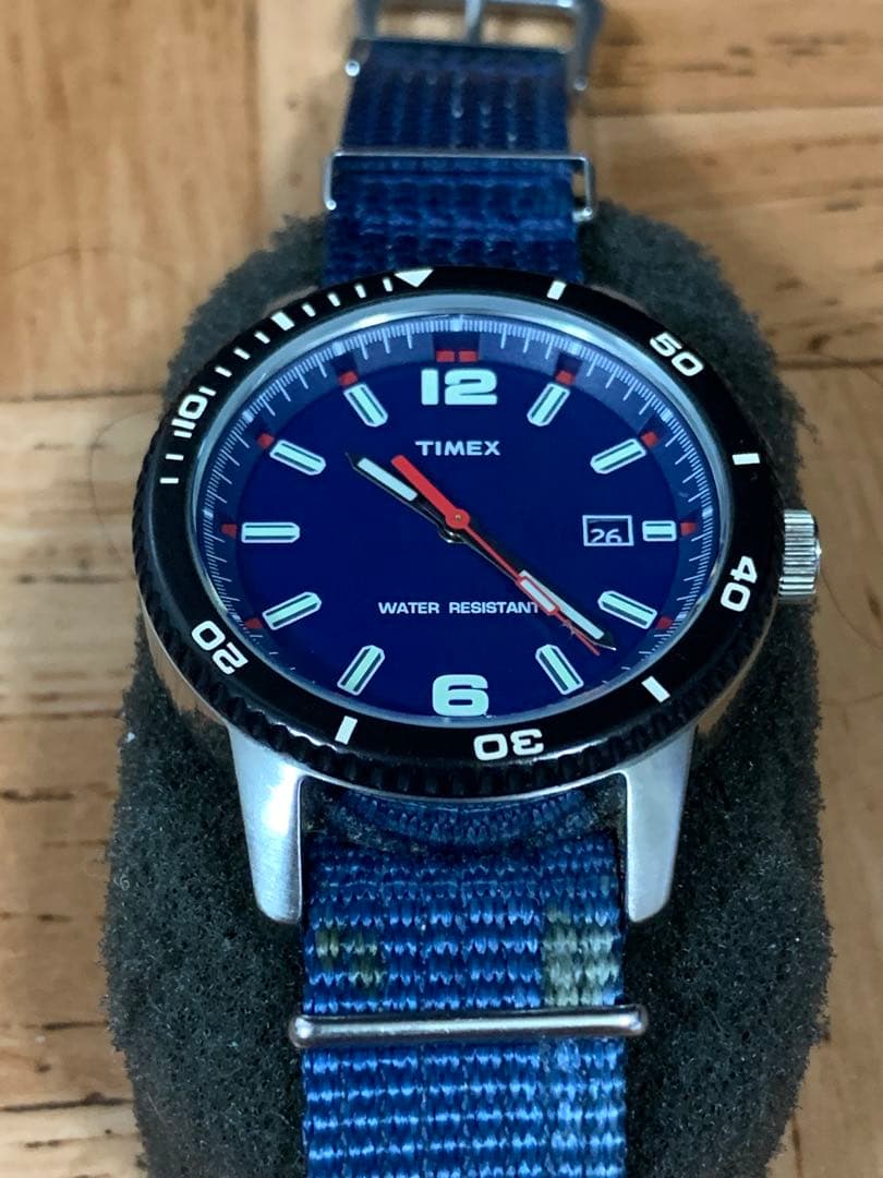 TIMEX T2N664 Quartz Men's Watch — Japanese