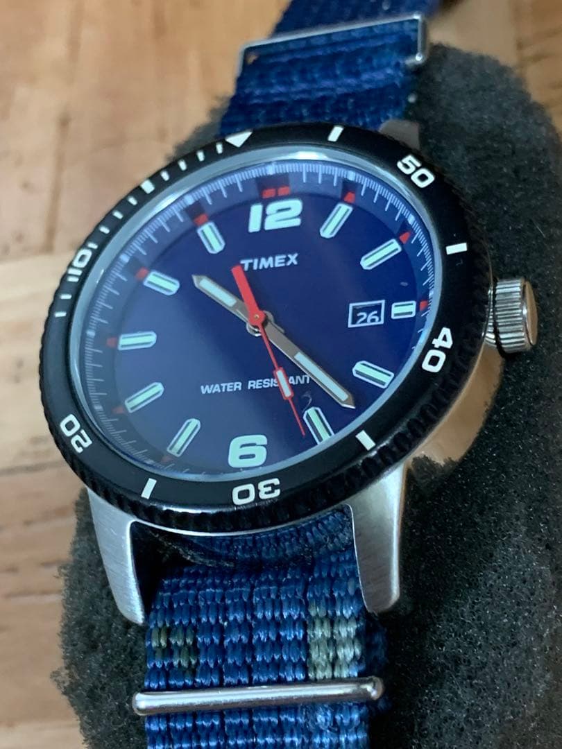 TIMEX T2N664 Quartz Men's Watch — Japanese