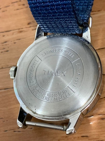 TIMEX T2N664 Quartz Men's Watch — Japanese