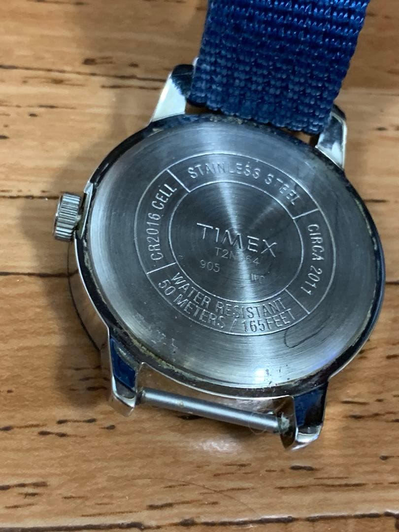 TIMEX T2N664 Quartz Men's Watch — Japanese
