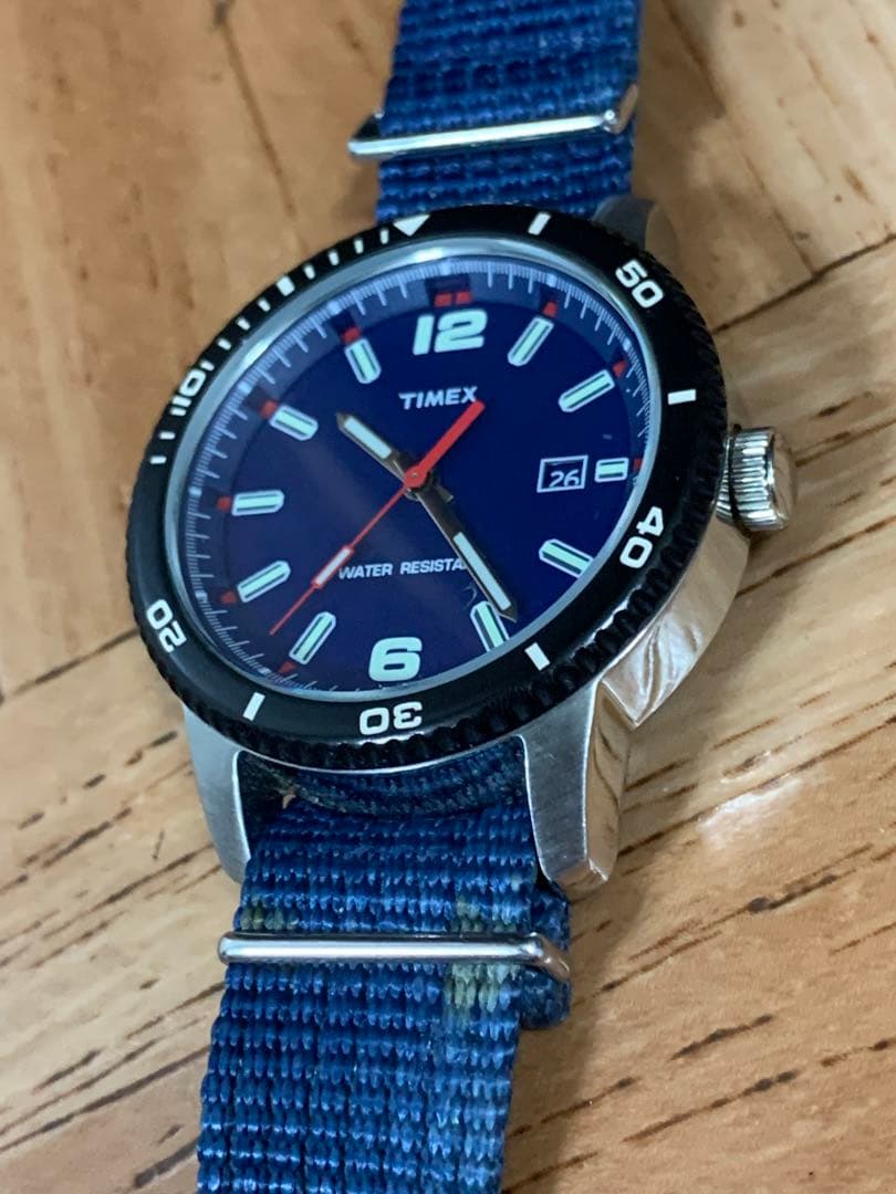 TIMEX T2N664 Quartz Men's Watch — Japanese