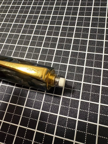 PILOT Regency multi-function ballpoint pen with metal body and visible scratch on the middle ring
