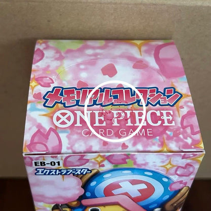 One Piece One Piece Card Game Extra Booster Memorial Collection Box — Japanese