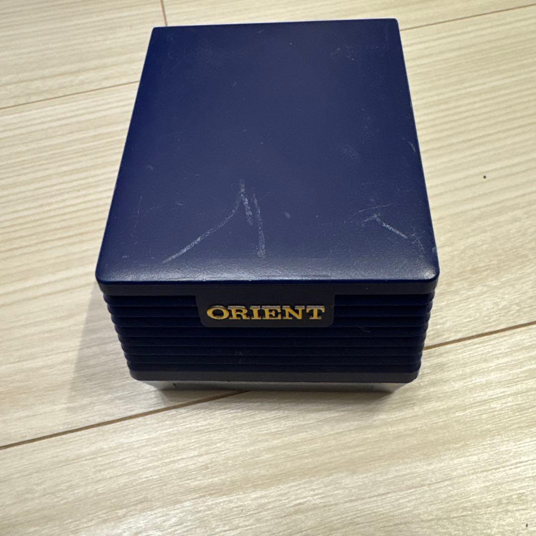 ORIENT RODERSTER QB0A0B0 Quartz Men's Watch — Japanese