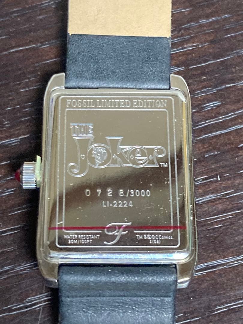 FOSSIL JOKER 3000LTD Digital Men's Watch — Japanese