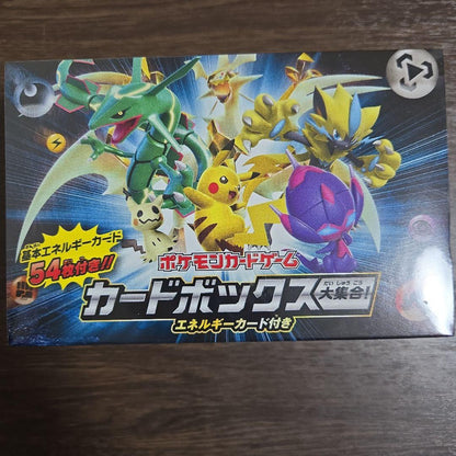 Pokemon Unopened Very Rare Shrink-Wrapped Pokémon Card Box Collection 2 Pack Set Box — Japanese