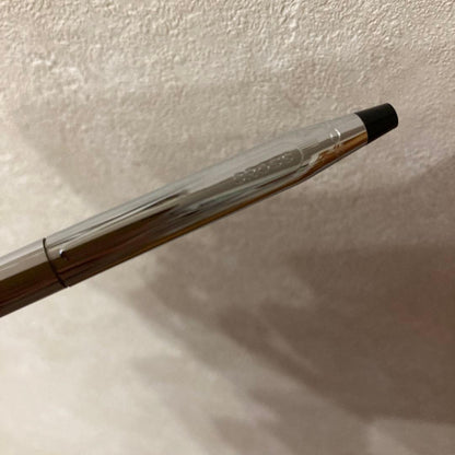 Kuro Twist Ballpoint Pen Classic Century set of 2 in gold and silver with included box