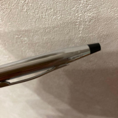 Kuro Twist Ballpoint Pen Classic Century set of 2 in gold and silver with included box