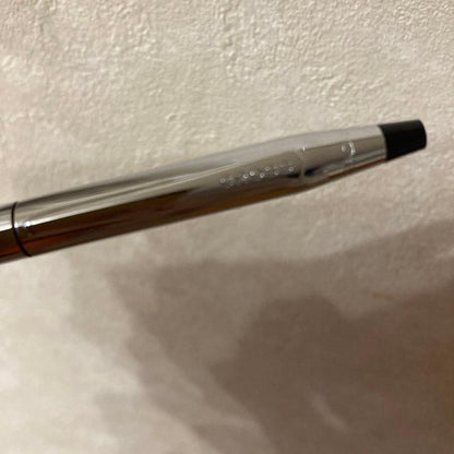 Kuro Twist Ballpoint Pen Classic Century set of 2 in gold and silver with included box