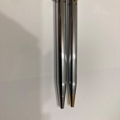 Kuro Twist Ballpoint Pen Classic Century set of 2 in gold and silver with included box