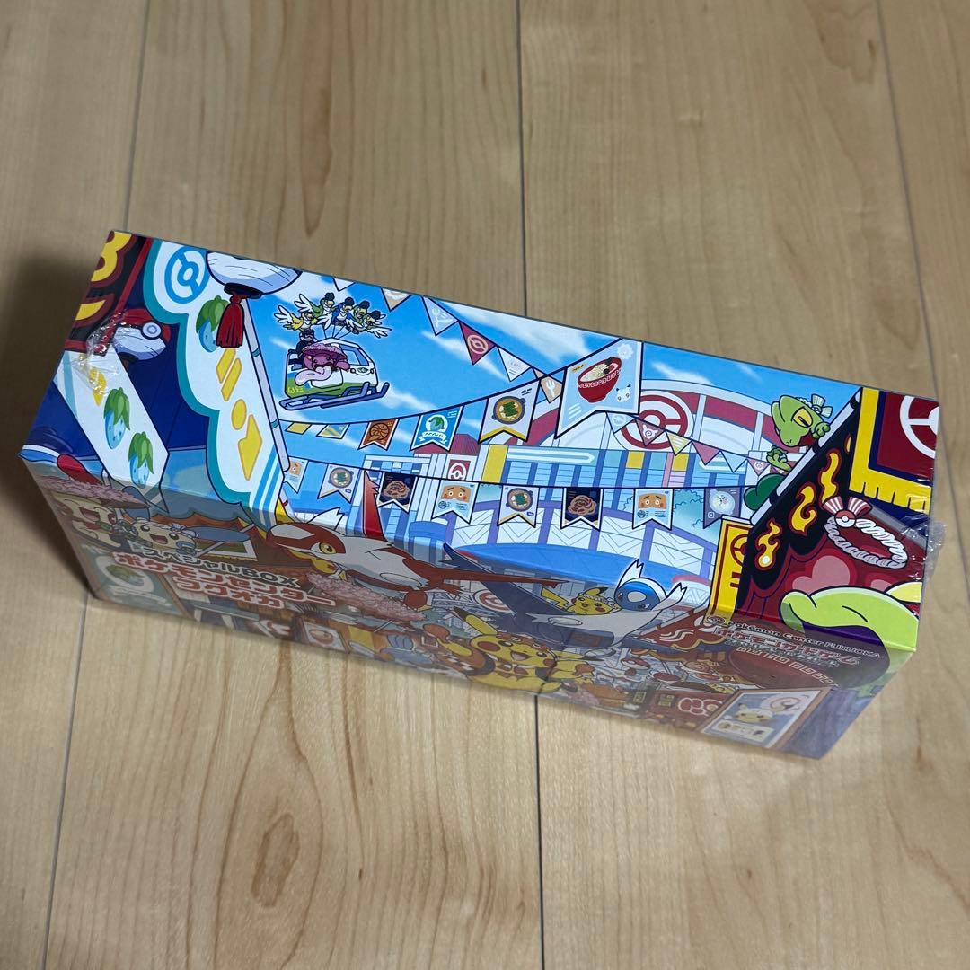 Pokemon Pokémon Card Game Special Box Pokémon Center Tohoku Fukuoka Set Box — Japanese