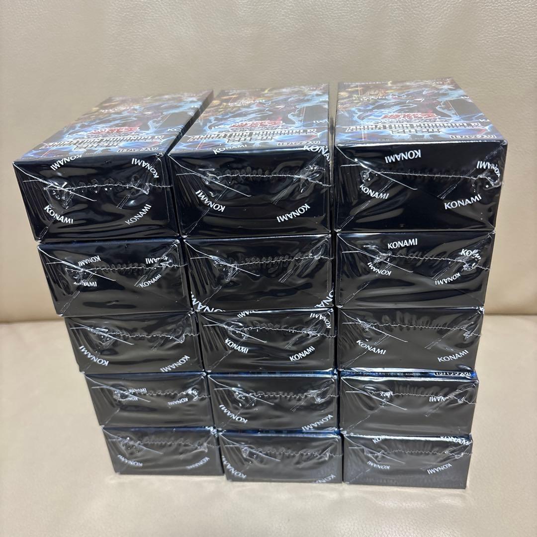 Yu-Gi-Oh Yu-Gi-Oh! Animation Chronicle 2024 15BOX Shrink-wrapped Box — Japanese