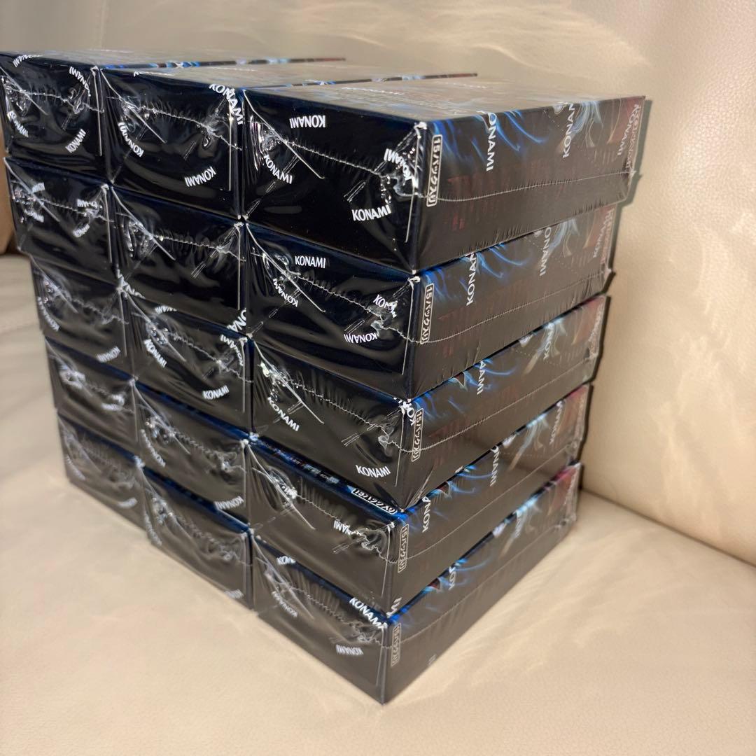 Yu-Gi-Oh Yu-Gi-Oh! Animation Chronicle 2024 15BOX Shrink-wrapped Box — Japanese