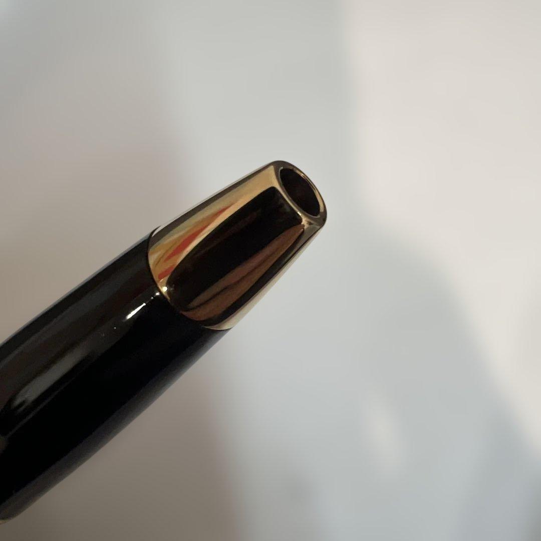 WATERMAN ballpoint pen with rotating mechanism and refillable ink shown on white background