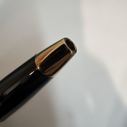 WATERMAN ballpoint pen with rotating mechanism and refillable ink shown on white background