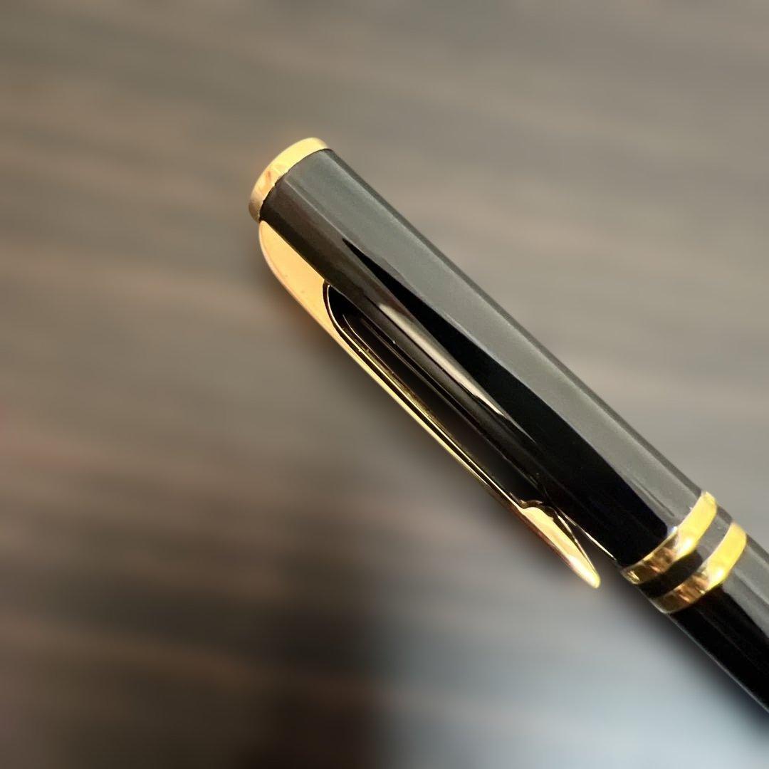 WATERMAN ballpoint pen with rotating mechanism and refillable ink shown on white background