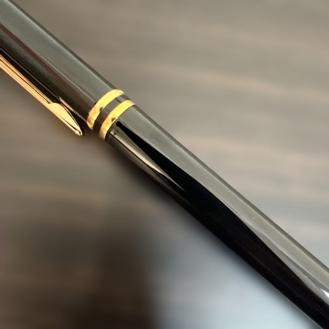 WATERMAN ballpoint pen with rotating mechanism and refillable ink shown on white background