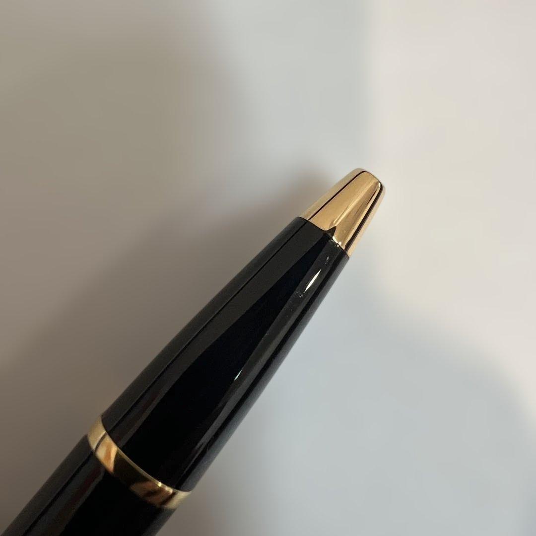 WATERMAN ballpoint pen with rotating mechanism and refillable ink shown on white background