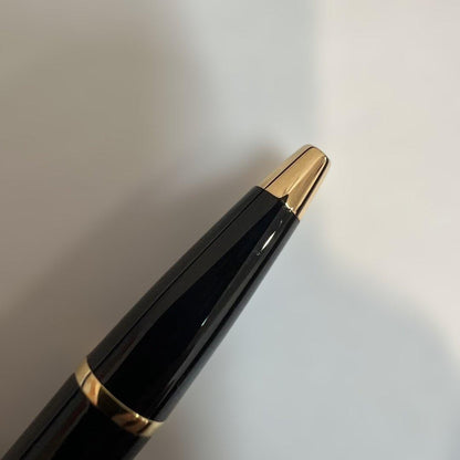 WATERMAN ballpoint pen with rotating mechanism and refillable ink shown on white background