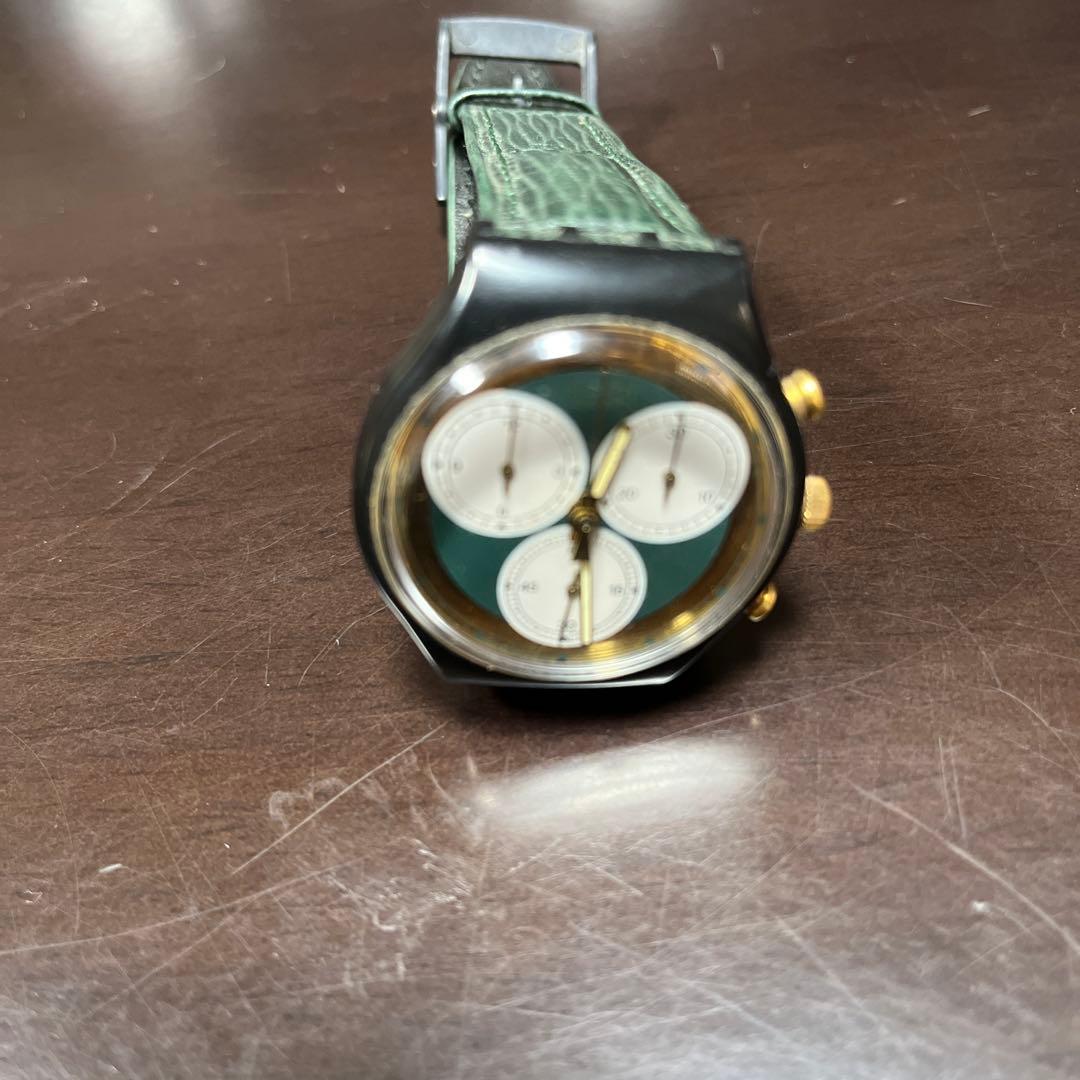 swatch 初期型 ローラーボール クロノグラフ Quartz Men's — Japanese